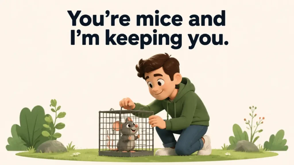 Funny Mouse Puns For Love Notes