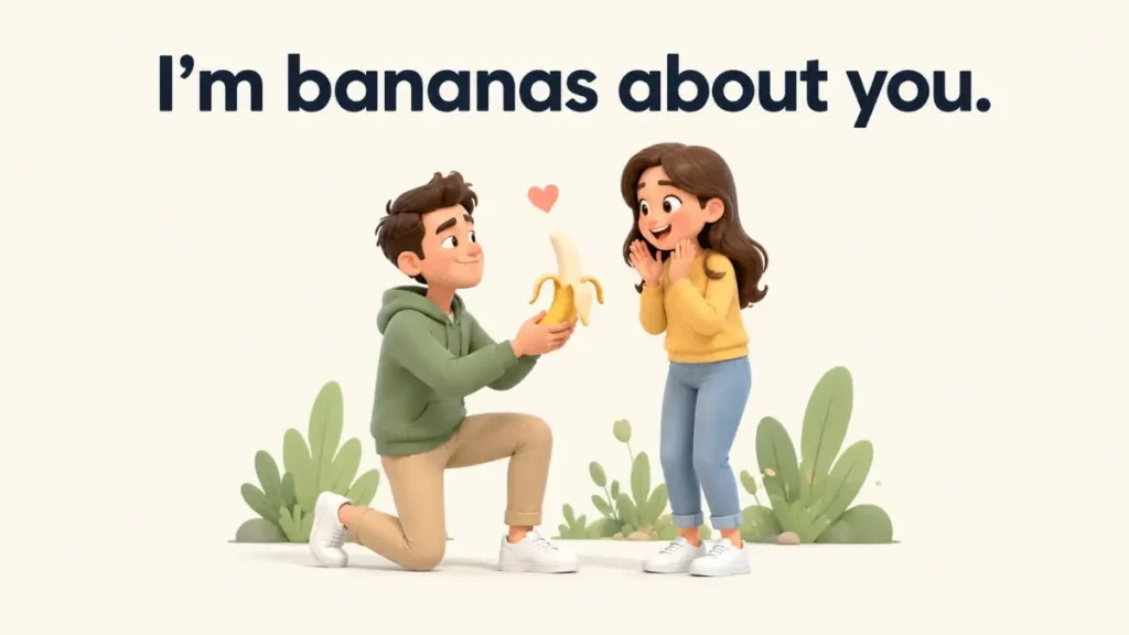 Romantic Monkey Puns