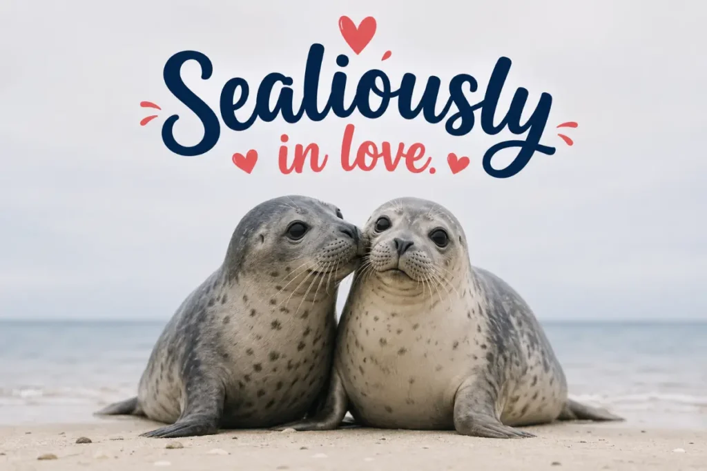 Seal Puns For Instagram Captions