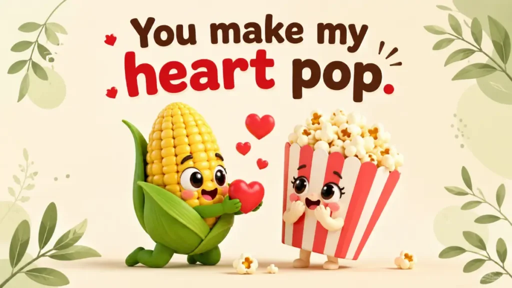 Sweet Corn Puns For Your Crush