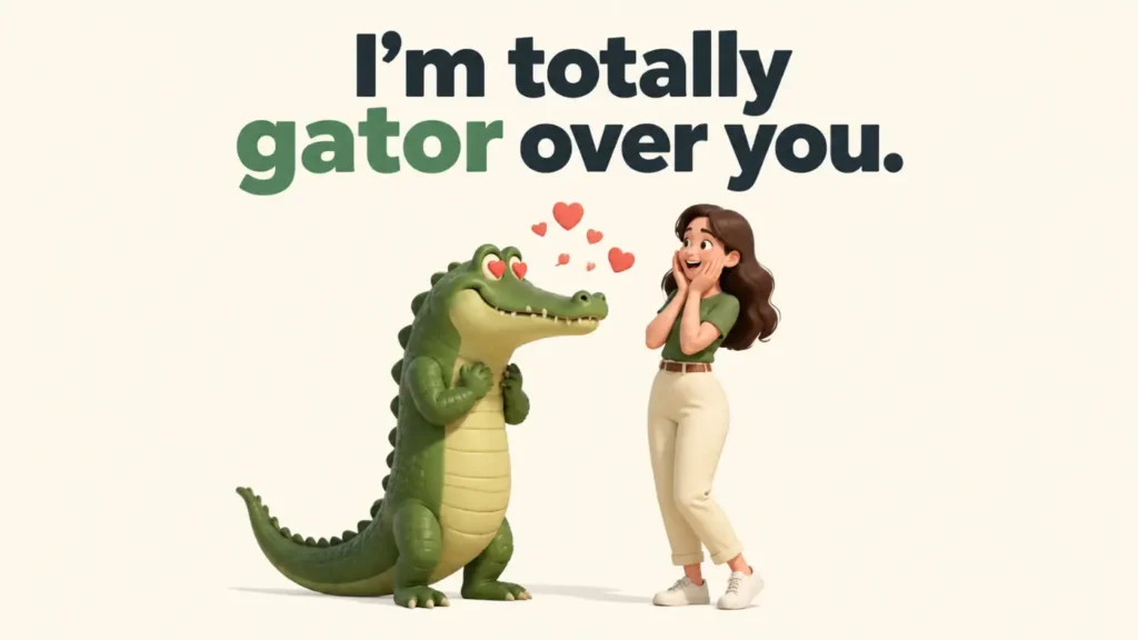 Alligator Puns For Your Crush