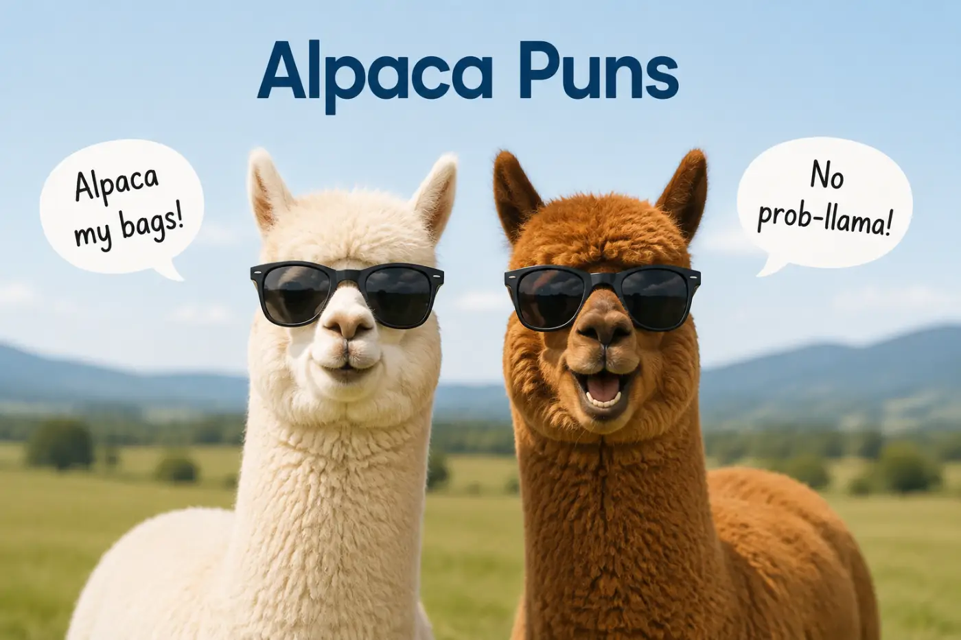 alpaca-puns
