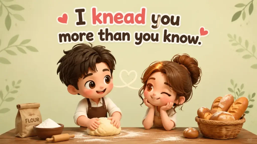 Bakery Puns For Your Crush