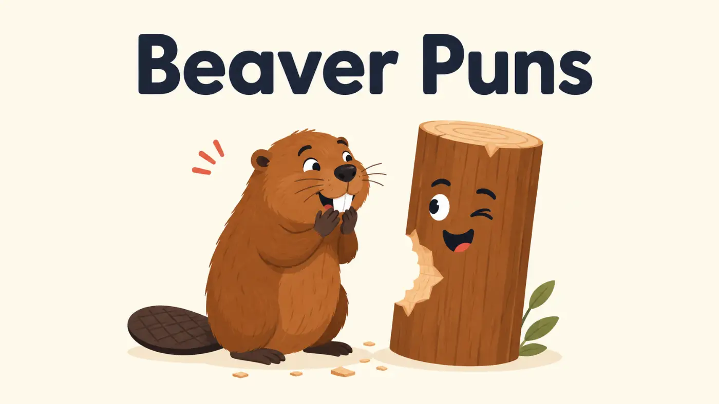 beaver-puns