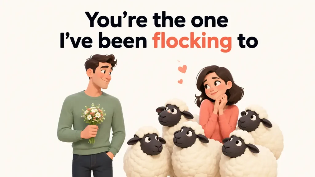 Romantic Flamingo Puns For Your Crush