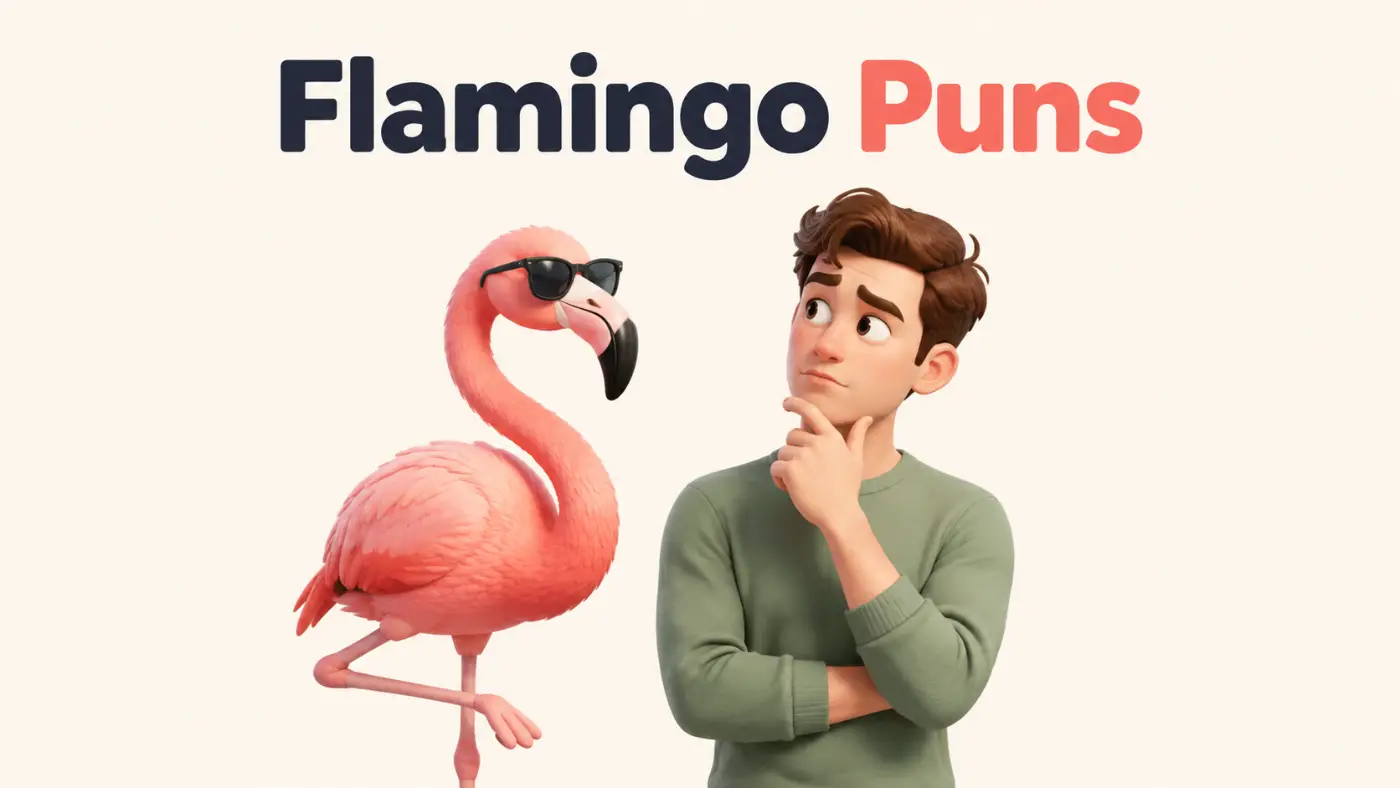 flamingo-puns