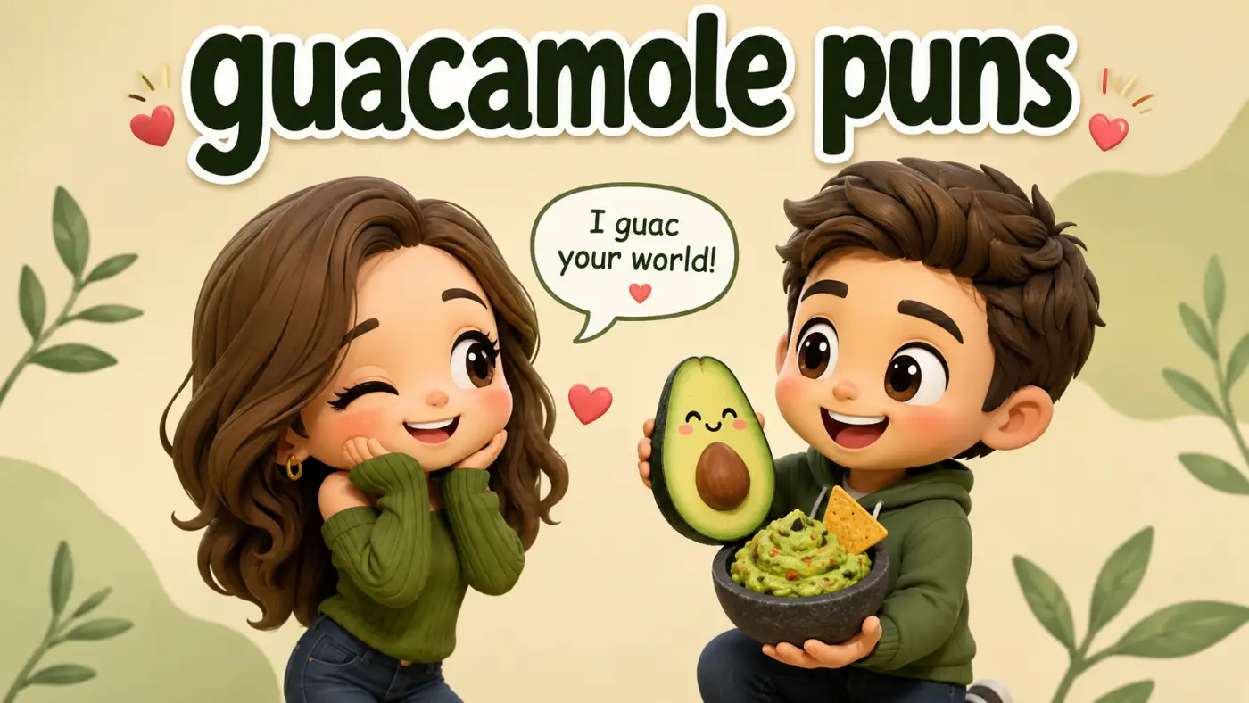 guacamole-puns