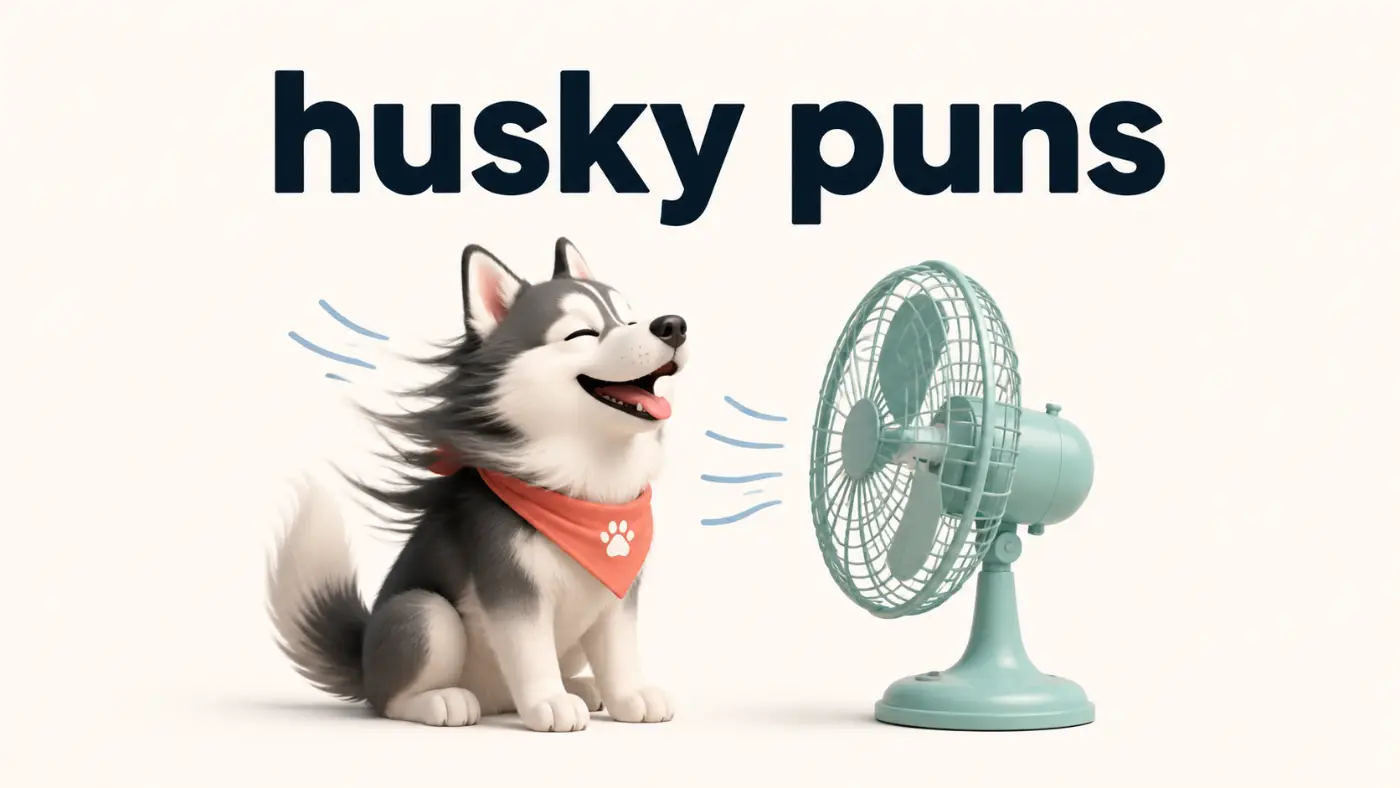 husky-puns