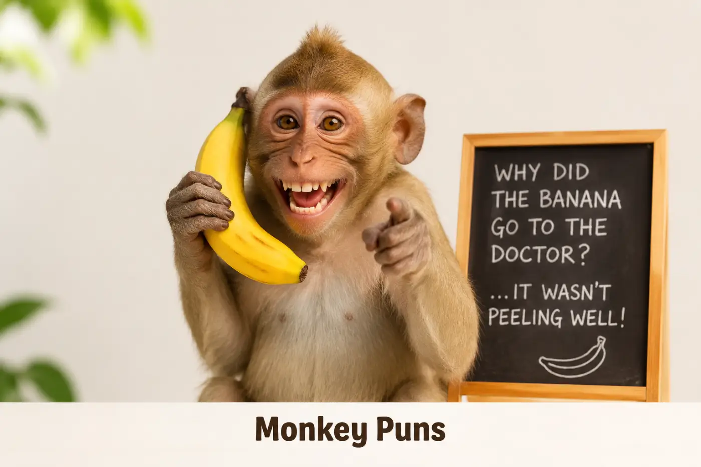 monkey-puns