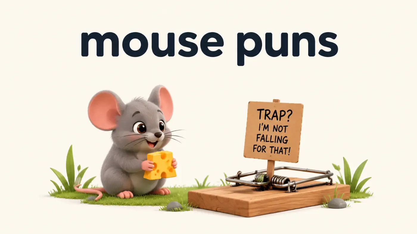 mouse-puns