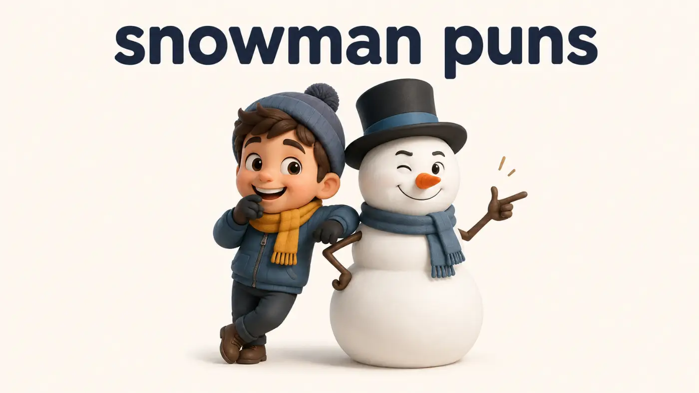 snowman-puns