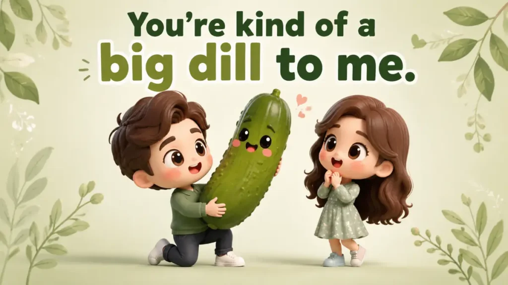 Sweet Cucumber Puns For Your Crush