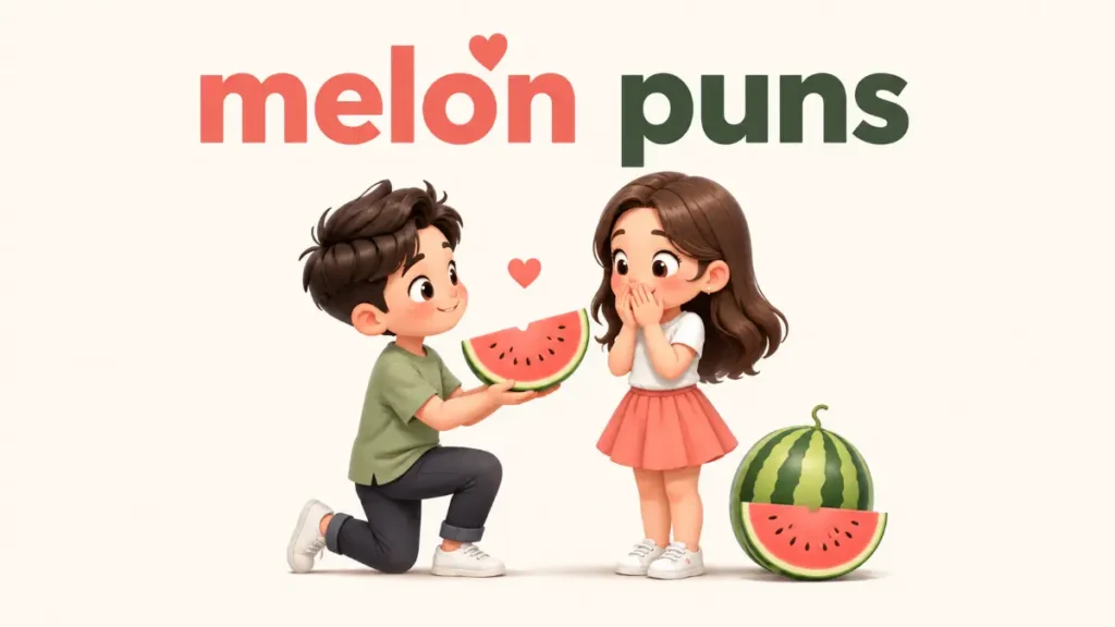 Sweet Melon Puns For Your Crush