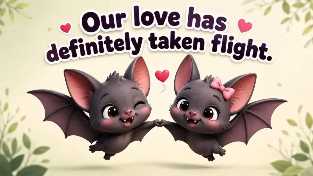 Bat Love Puns For Couples