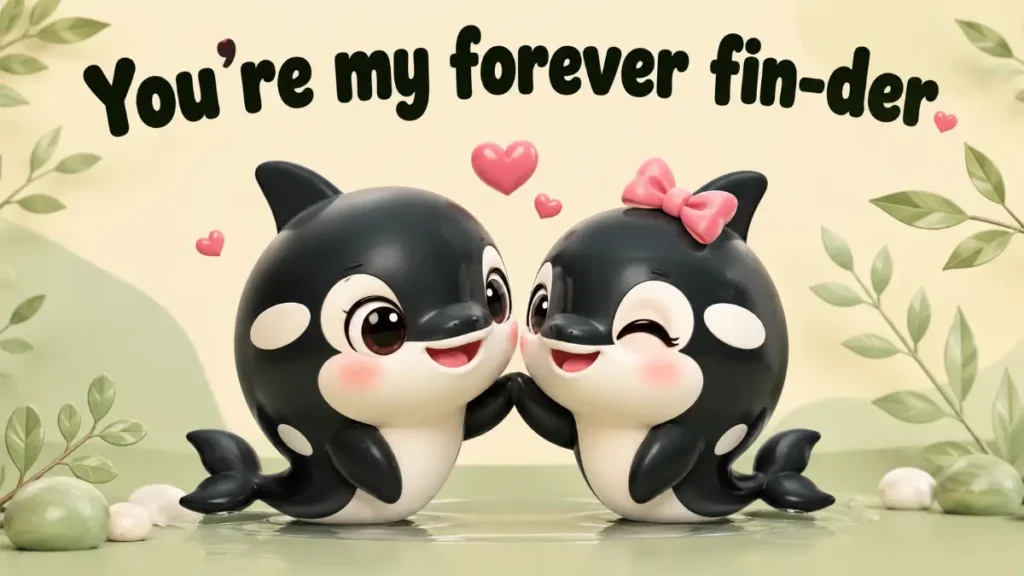 Cute Orca Puns For Couples