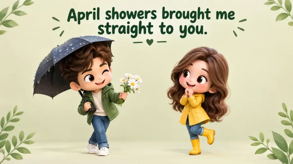 April Love Puns
