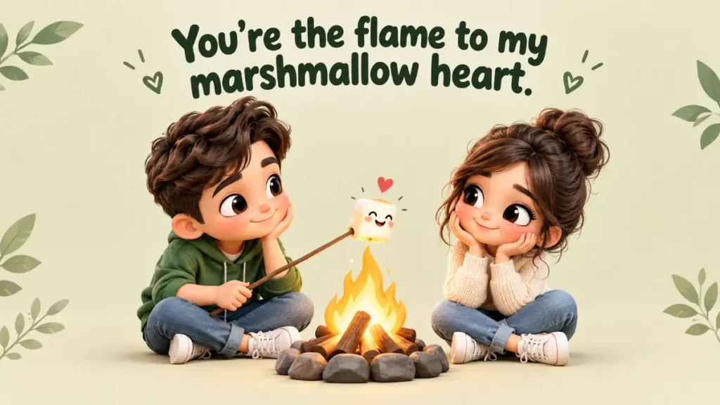 Cute Fire Puns For Couples