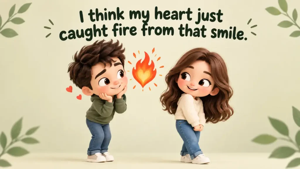 Hot Fire Puns For Flirting