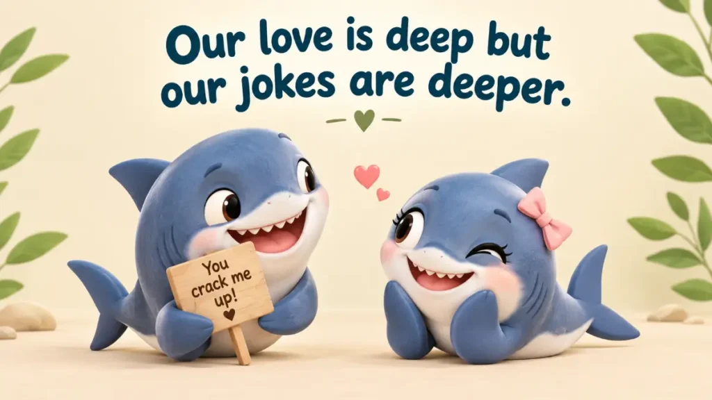 Funny Shark Puns For Couples