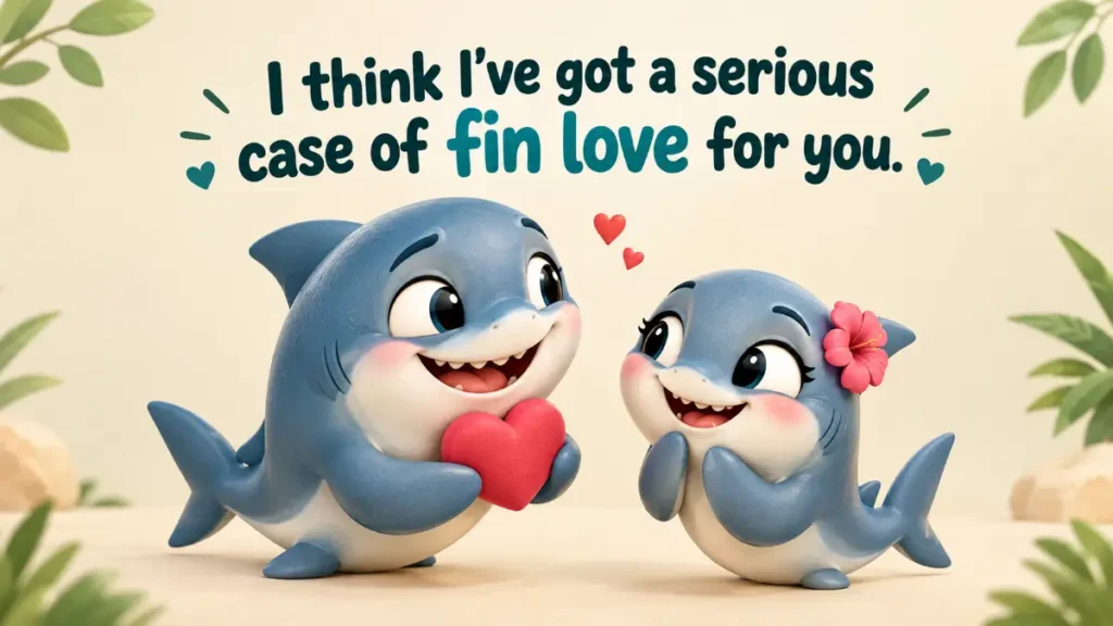 Shark Puns For Your Crush