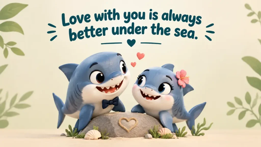 Shark Puns For Couples