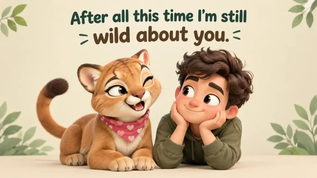 Cougar Puns For Long Term Love