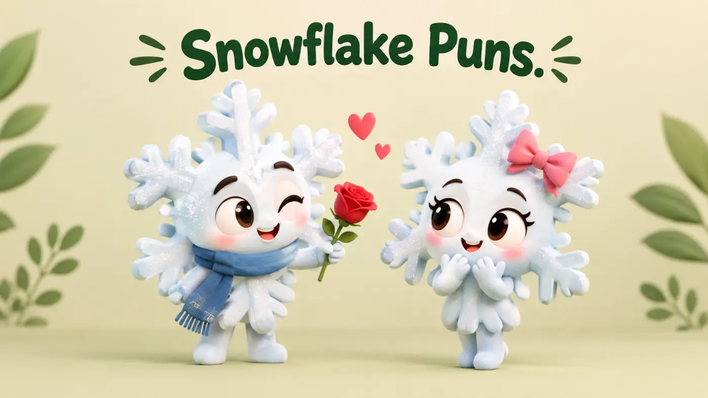 snowflake-puns