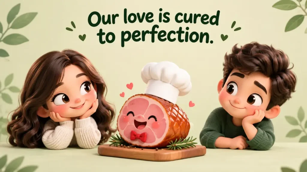 Romantic Ham Puns For Your Favorite Person