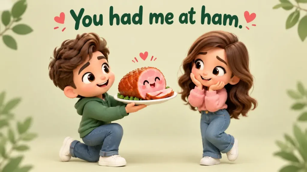Ham Puns For Instagram Captions