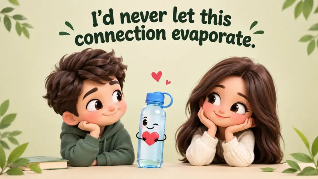 Romantic Hydration Puns