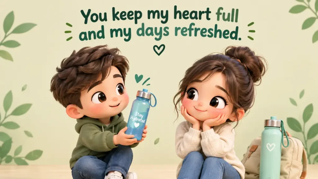 Sweet Hydration Puns For Couples