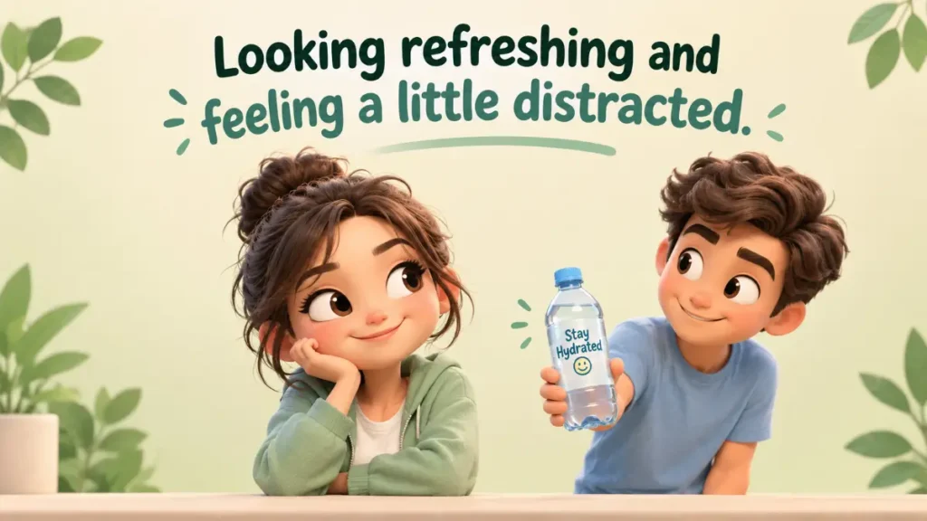 Flirty Hydration Puns For Social Media