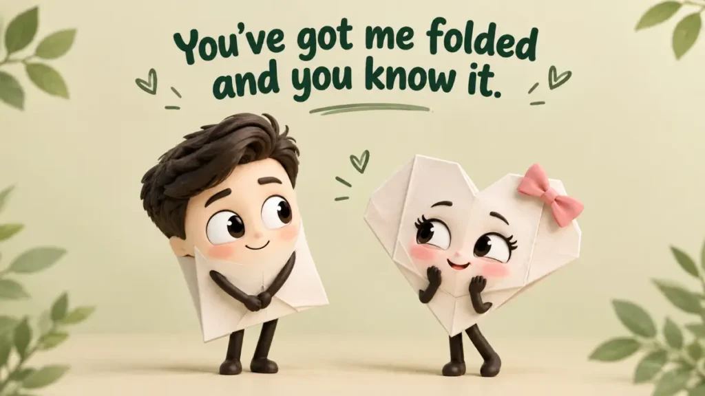 Cheeky Paper Puns For Flirting