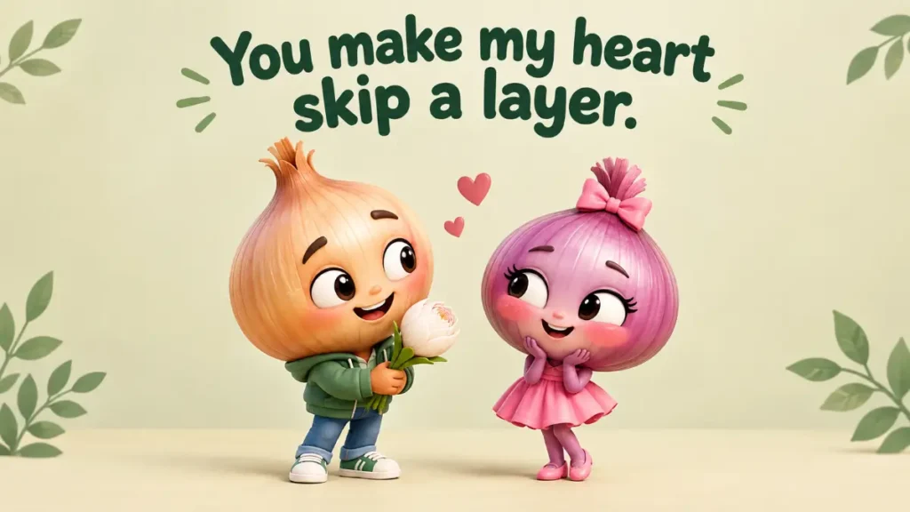 Sweet Onion Puns For Someone Special
