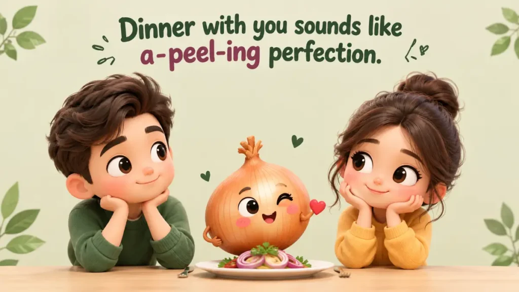 Onion Puns For Date Night