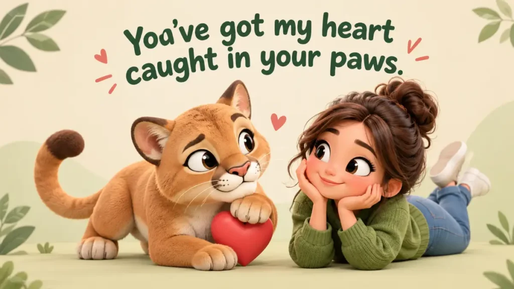 Romantic Cougar Puns For Your Crush