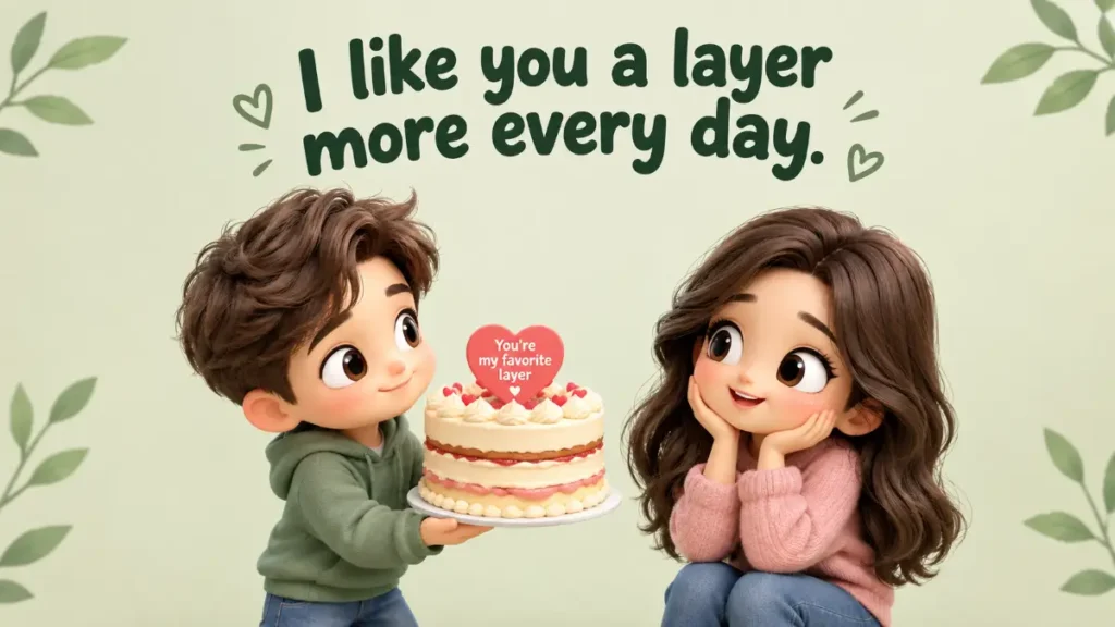 Cake Love Puns For Your Boyfriend