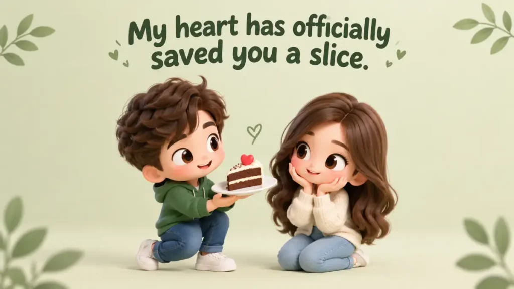 Sweet Cake Puns For Your Crush