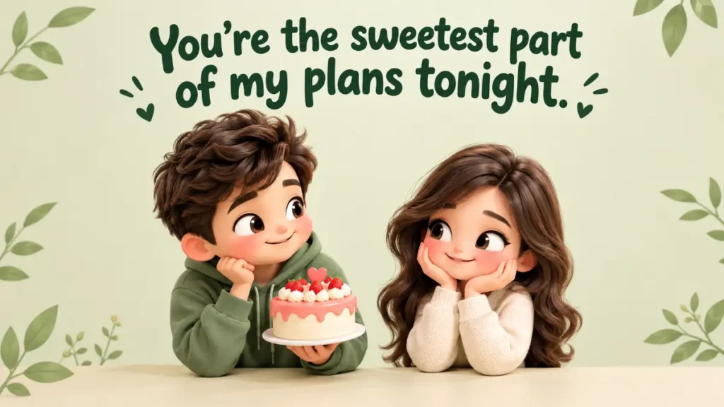 Romantic Cake Puns For Date Night