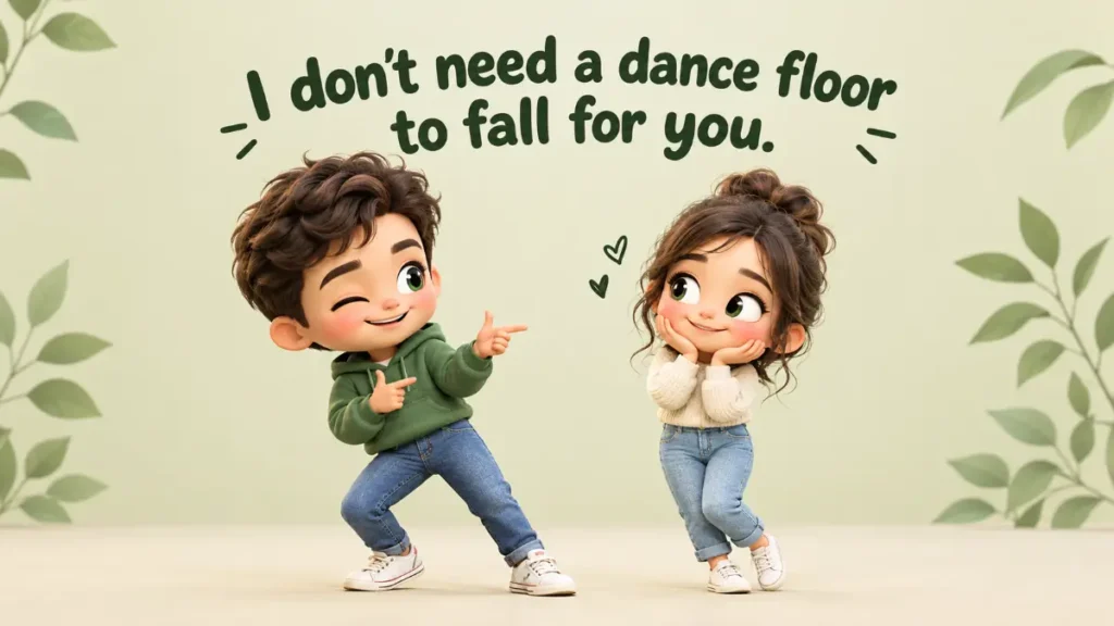 Cute Dance Puns For Your Crush