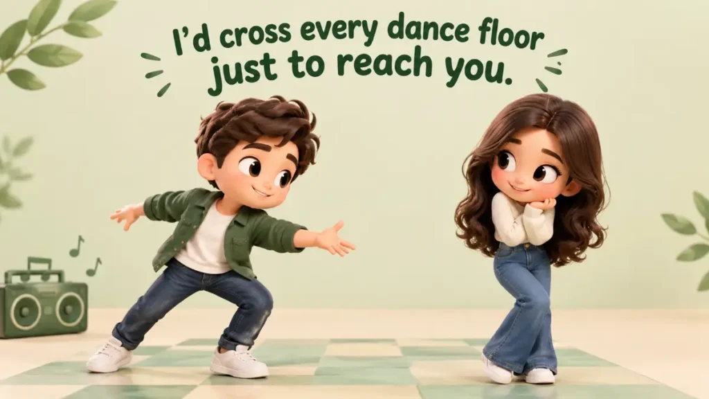 Sweet Dance Puns For Your Girlfriend