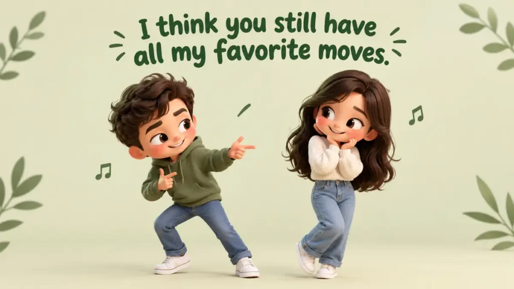 Flirty Dance Puns For Your Partner