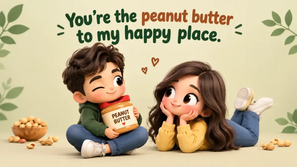 Sweet Peanut Butter Puns For Your Crush