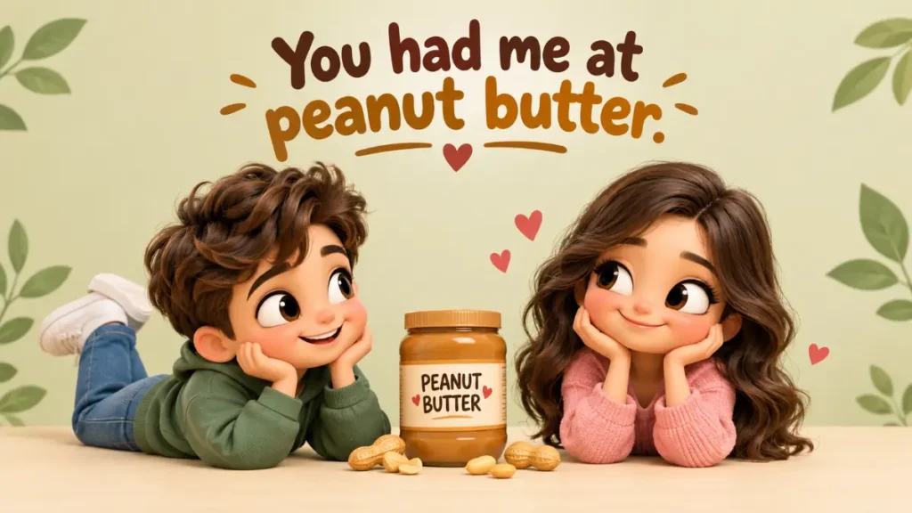 Funny Peanut Butter Puns For Someone You Love