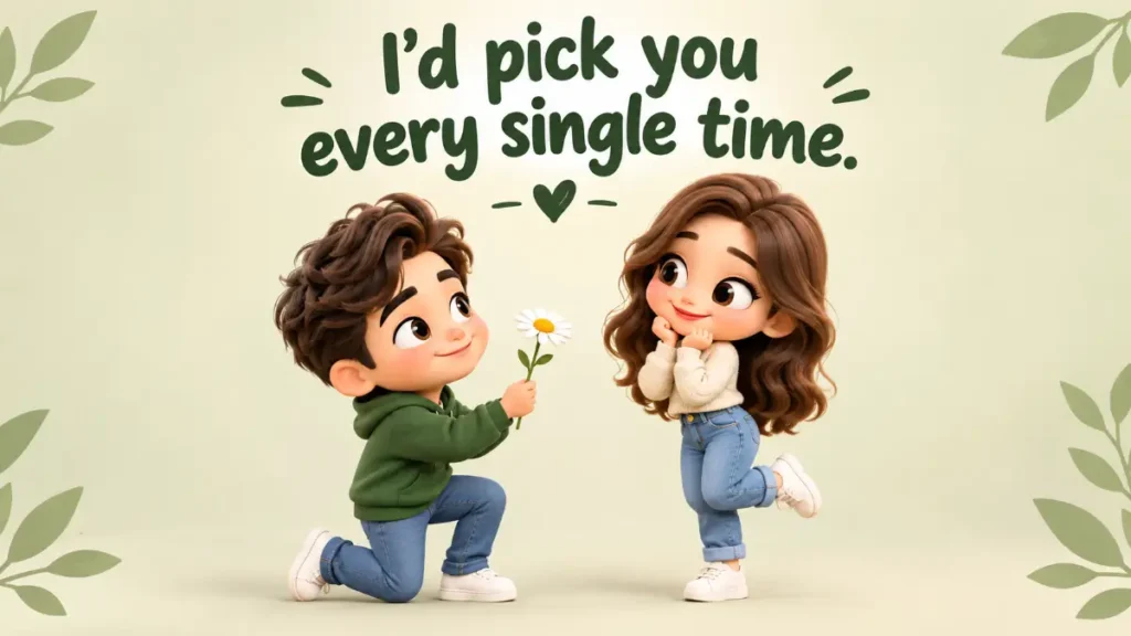 Romantic Bloom Flower Puns For Her