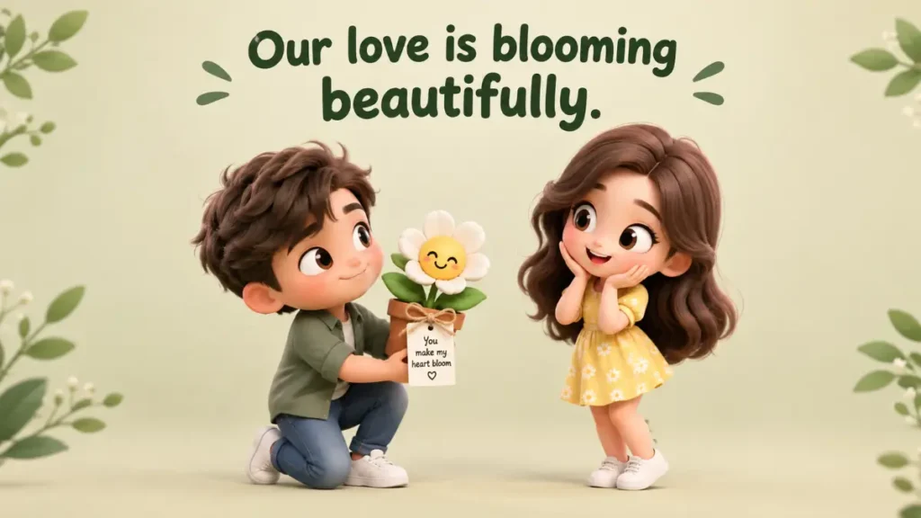 Bloom Flower Puns For Romantic Captions