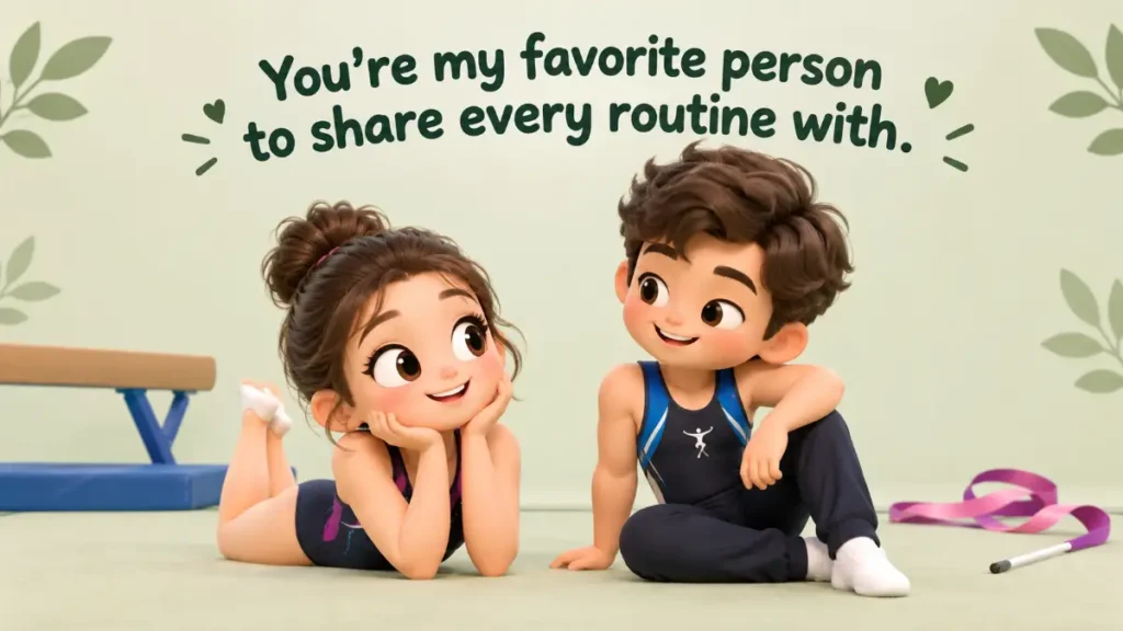 Cute Gymnastics Puns For Your Partner