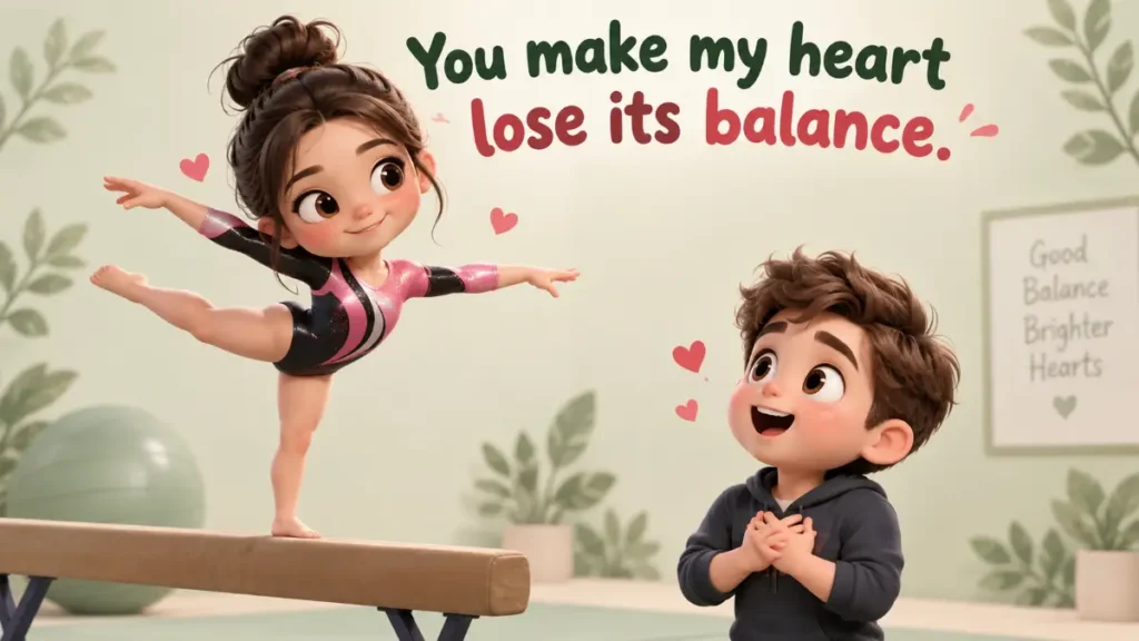 Gymnastics Puns For Your Crush