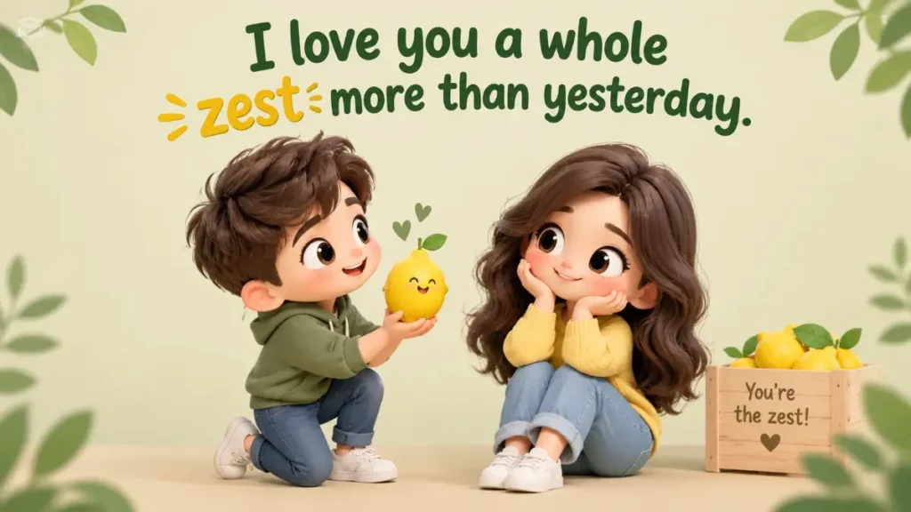 Cute Sour Puns For Someone Special