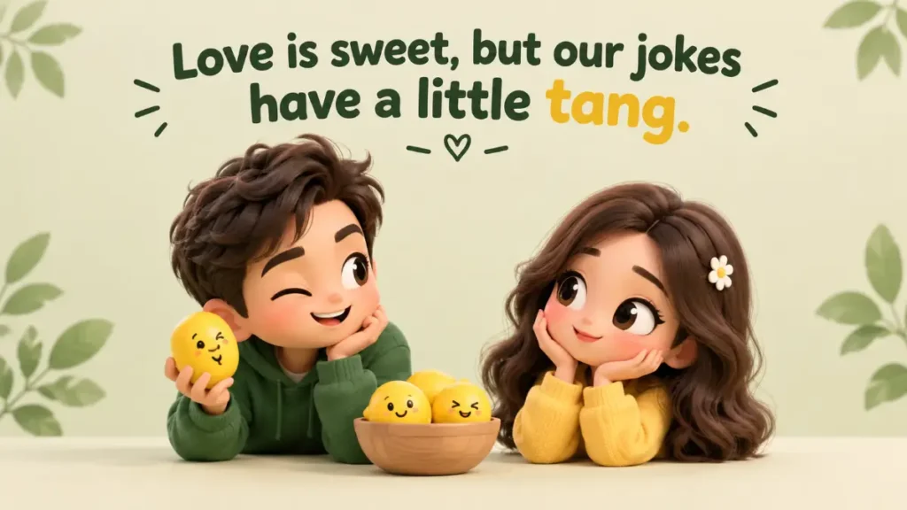 Sour Puns About Love And Relationships